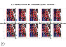 VOETBAL EURO 2024 SPAANS ELFTAL KAMPIOEN ++ D(C) 120
