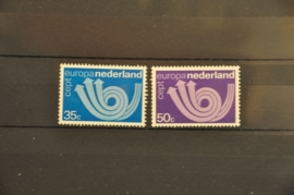 NEDERLAND 1973 NVPH 1030-31 ++ P 023