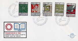 NEDERLAND 1966 FDC E79 OPEN KLEP ++ VOORBEELD SCAN