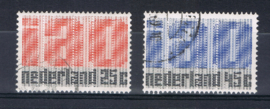 NEDERLAND 1969 NVPH 918-919 GEBRUIKT ++ L 577