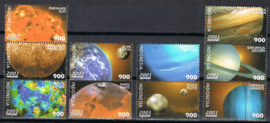 INDONESIË 2001 ZBL 2129/2138 PLANETEN
