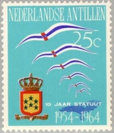 ANTILLEN 1964 NVPH SERIE 352