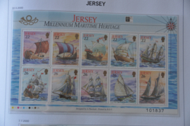 2000 MCHL  2 VELLETJES 928-937 SCHEPEN