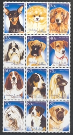 ANTILLEN 2004 NVPH SERIE 1517 HONDEN