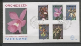 REP. SURINAME ZBL FDC E002 BLOEMEN FLOWERS