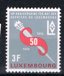 Luxemburg 1966   ++ Lux011