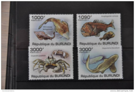 REP. BURUNDI 2009 VISSEN FISHES POISSONS ++ G 016