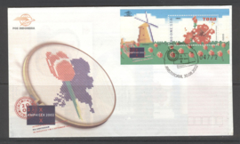 INDONESIË FDC 2002-B 203