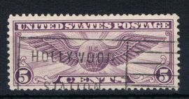 USA 1930 LUCHTPOST MCHL 321 ++ D(B) 201