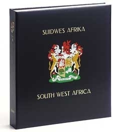 DAVO LUXE ALBUM ZUID-WEST AFRIKA NAMIBIË DEEL I 1897-1990