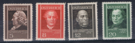 OOSTENRIJK 1937 ANK 649-657 ÄRZTE ++ L 023