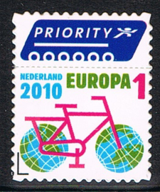 NEDERLAND 2010 NVPH 2742/2743 EUROPA