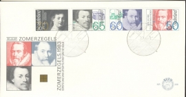 NEDERLAND NVPH FDC E208