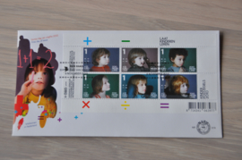 NEDERLAND NVPH FDC E619