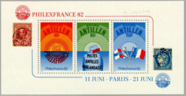 ANTILLEN 1982 NVPH SERIE 722