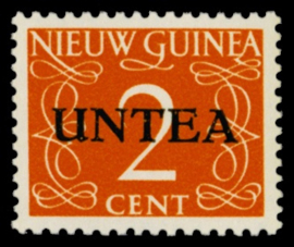 UNTEA 1962 NVPH 02 POSTFRIS