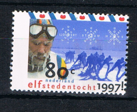 NEDERLAND 1997 NVPH 1710 ELFSTEDEN  ++ B 568