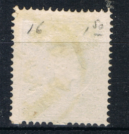 1858/59 ANK 14 TYPE II KAISERKOPF LINKS ++ S 235