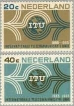 NEDERLAND 1965 NVPH SERIE 840