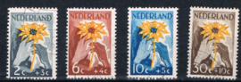 NEDERLAND 1949 NVPH 538-541 GEBRUIKT ++ (S) LEES