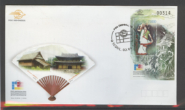 INDONESIË FDC 2002-B 201