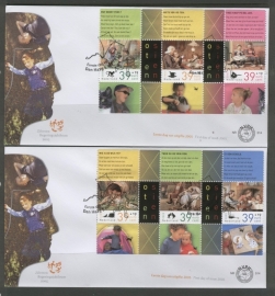 NEDERLAND NVPH FDC E514 OT EN SIEN