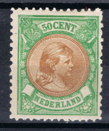 NEDERLAND 1893 NVPH 45 ONGEBRUIKT ++ C 387