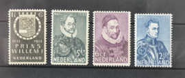 NEDERLAND 1933 NVPH 252-55 POSTFRIS ++ H 325B