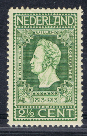 NEDERLAND 1913 NVPH 90 ONGEBRUIKT ++ J 028