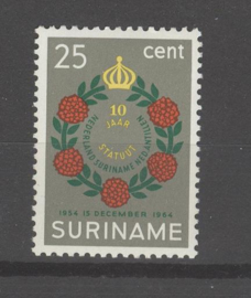 SURINAME POSTFRIS NVPH 419