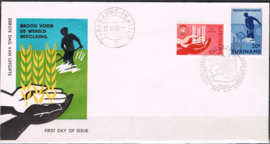 SURINAME  NVPH FDC E 25CVa