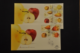 NEDERLAND NVPH FDC E 736 AB APPELS PEREN