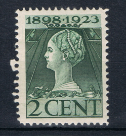 NEDERLAND 1923 NVPH 121 plakrest ++ J 343