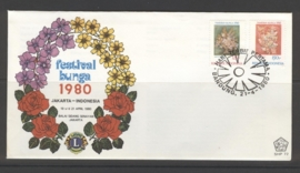 INDONESIË 1980 FDC 72