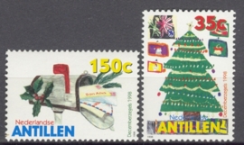 ANTILLEN 1998 NVPH SERIE 1247 KERSTMIS