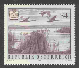 OOSTENRIJK 1984 ANK 1818 VOGELS BIRDS