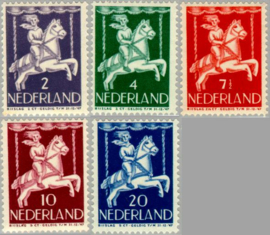 NEDERLAND 1946 NVPH 466-470 POSTFRIS