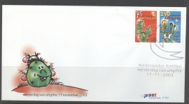 ANTILLEN 2003 FDC E353 KERSTMIS