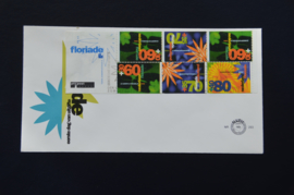 NEDERLAND NVPH FDC E293 A BLANCO