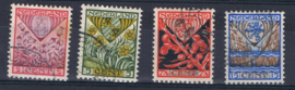 NEDERLAND 1927 NVPH 208-11 GESTEMPELD ++ L553-3