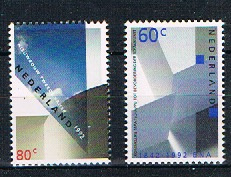 NEDERLAND 1992 NVPH 1525-26 ++ ARCHITECTUUR