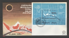 INDONESIË 1983 FDC 144-2