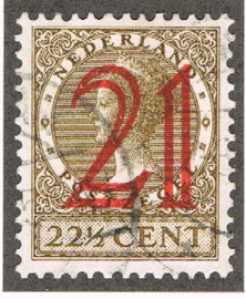 NEDERLAND 1929 NVPH 224 GESTEMPELD ++ C 412