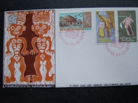 1972 FDC ZBL 728-30