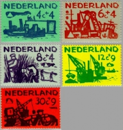 NEDERLAND 1959 NVPH SERIE 722