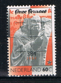 NEDERLAND 1984 NVPH 1306 ++ SINT SERVAAS GELOOF