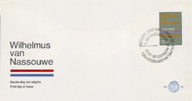 NEDERLAND 1968 FDC E91 OPEN KLEP ++ VOORBEELD SCAN