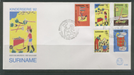 REP. SURINAME ZBL FDC E065 KIND