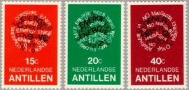 ANTILLEN 1978 NVPH SERIE 588 ENERGIE