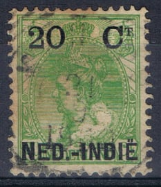 NED. INDIË 1900 NVPH 34 ++ D 232